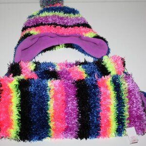 Scarf and beanie set